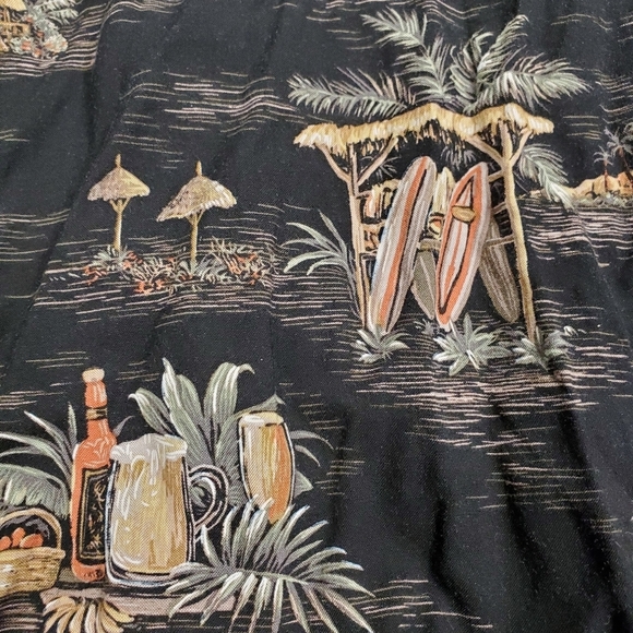 🤴👔🌴🥥🍺 Croft & Barrow Tropical Shirt - Picture 14 of 16
